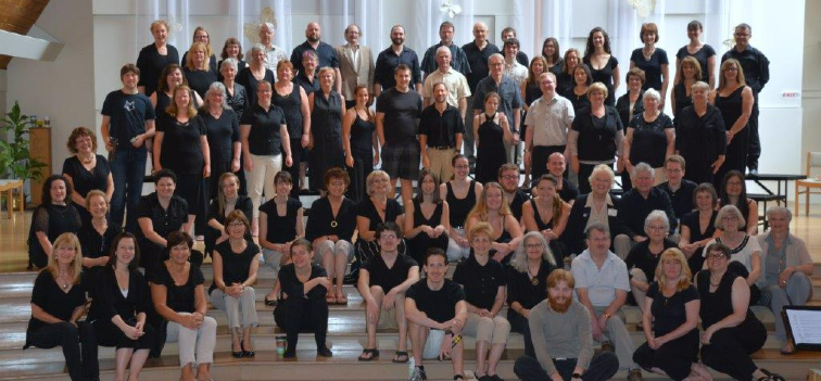 Group shot of the Spirit Singers Choir