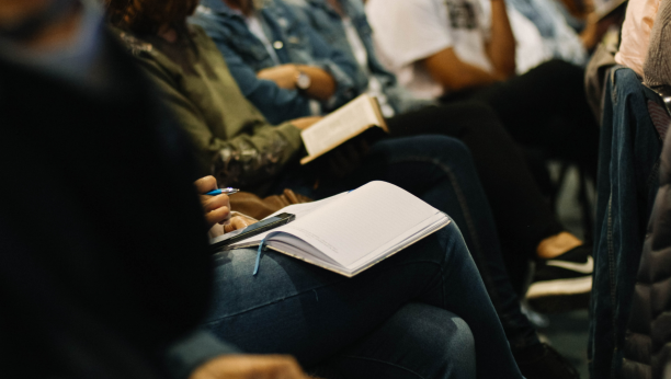 Group of people in a meeting