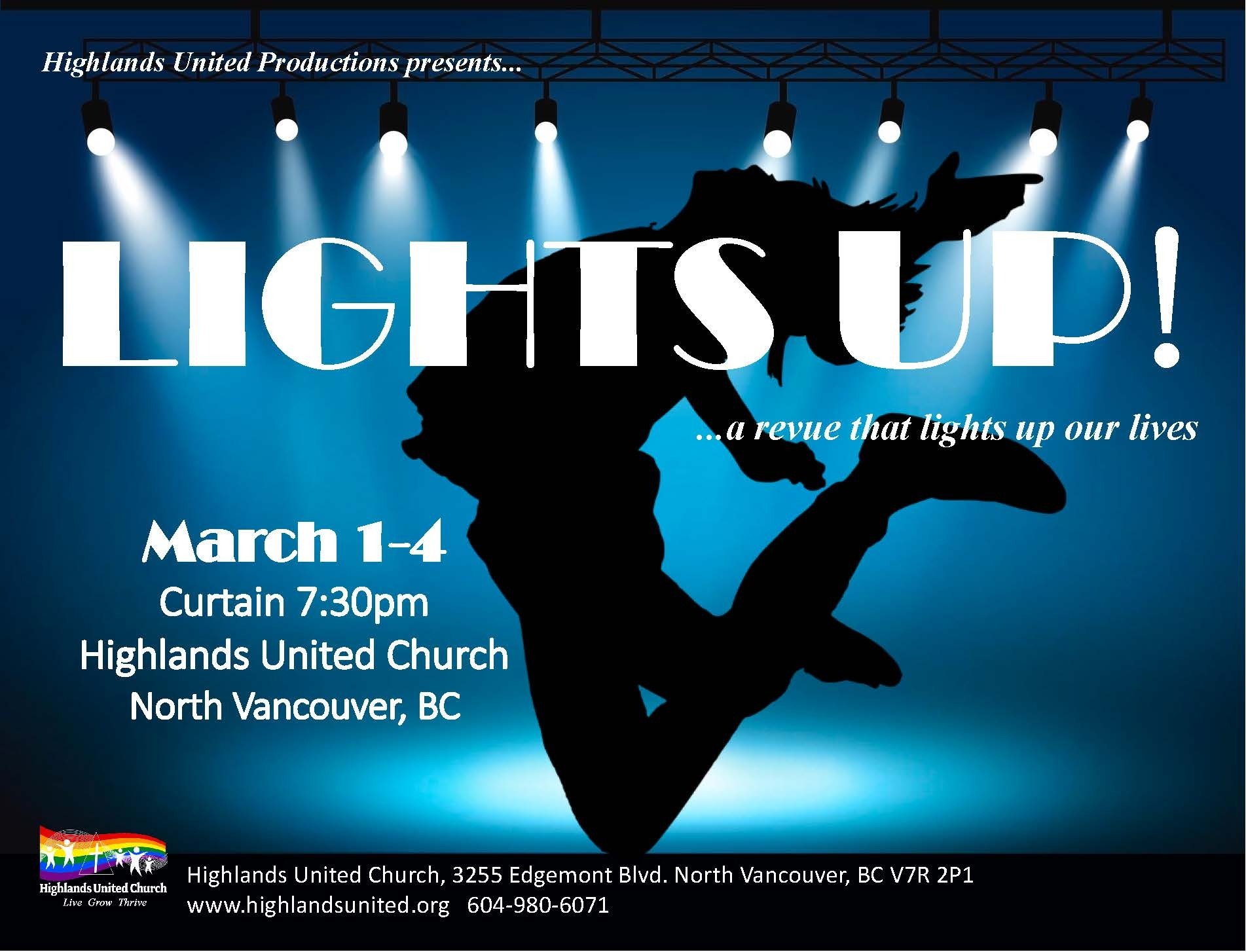 Musical Lights Up March 1-4 2023
