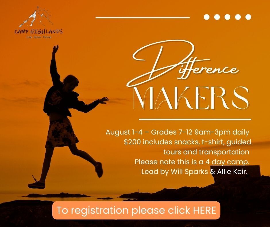 Summer camp poster Differents Makers