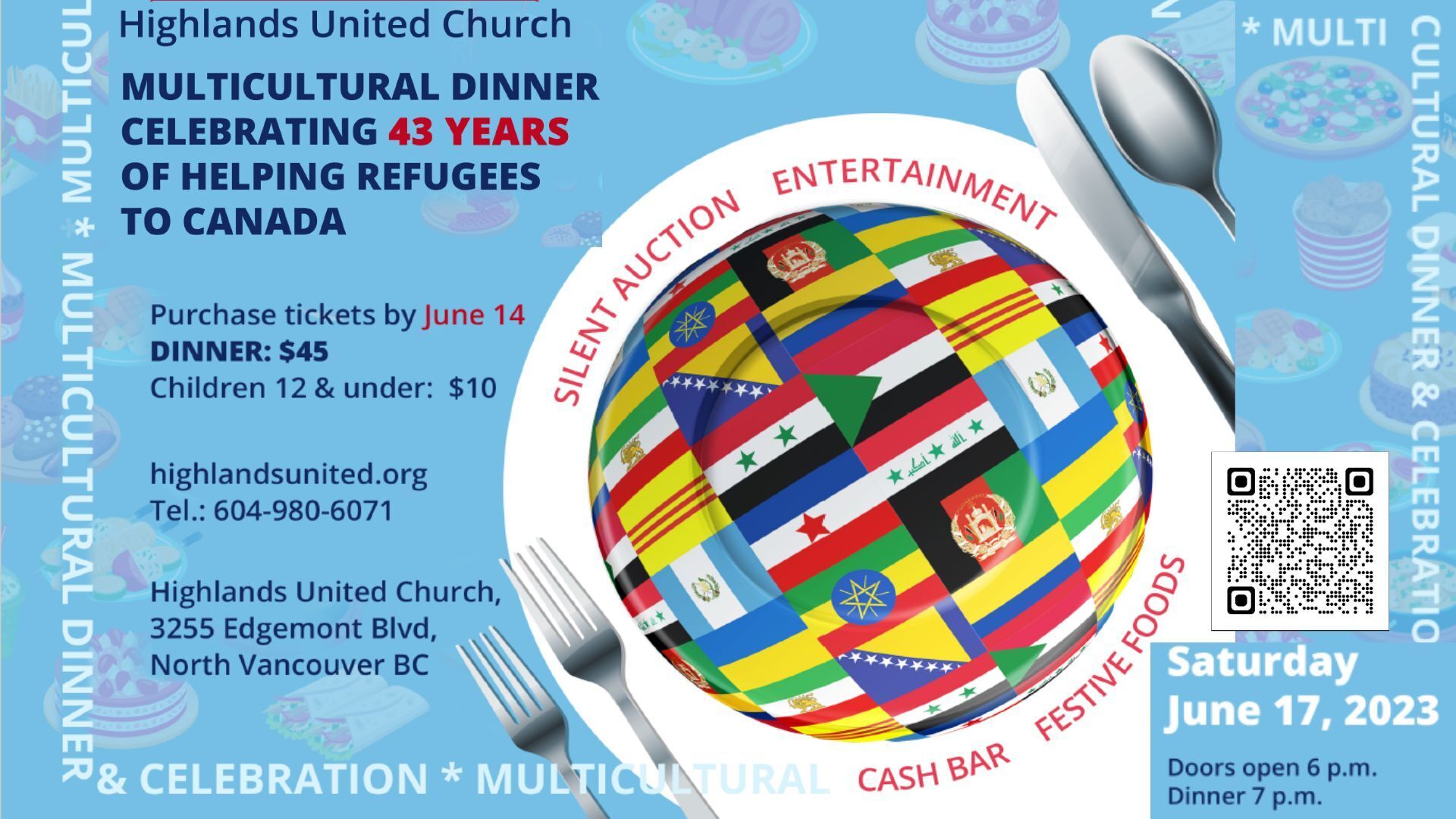 Multicultural Dinner and Fundraiser