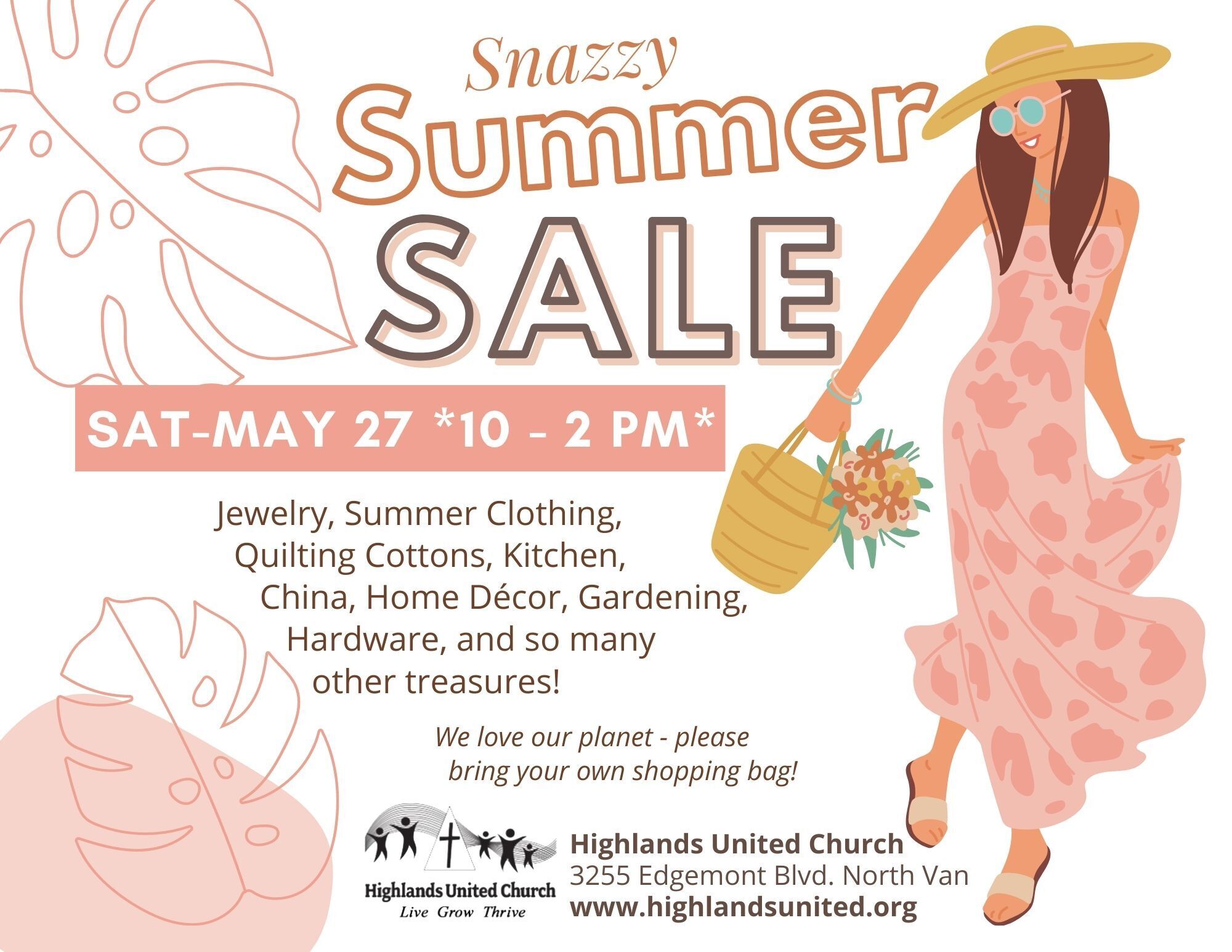 Summer sale poster