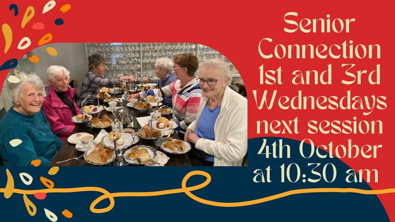 1St and 3rd Wednesdays Seniors Connection Event