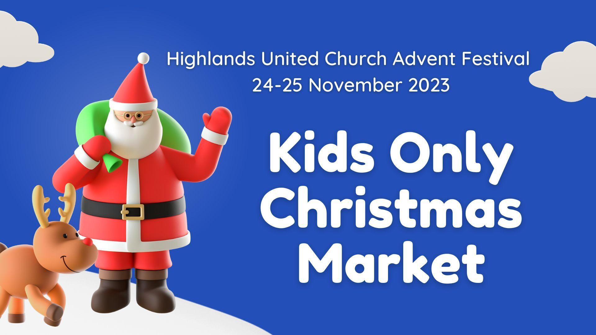 Kids Only Christmas market