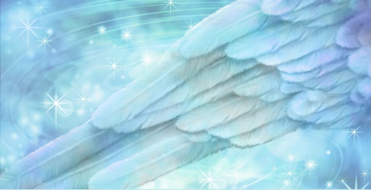 Angel Wings Christmas theme