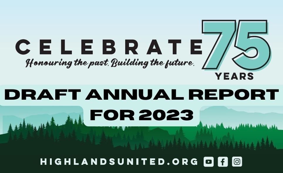 Draft Annual Report for 2023