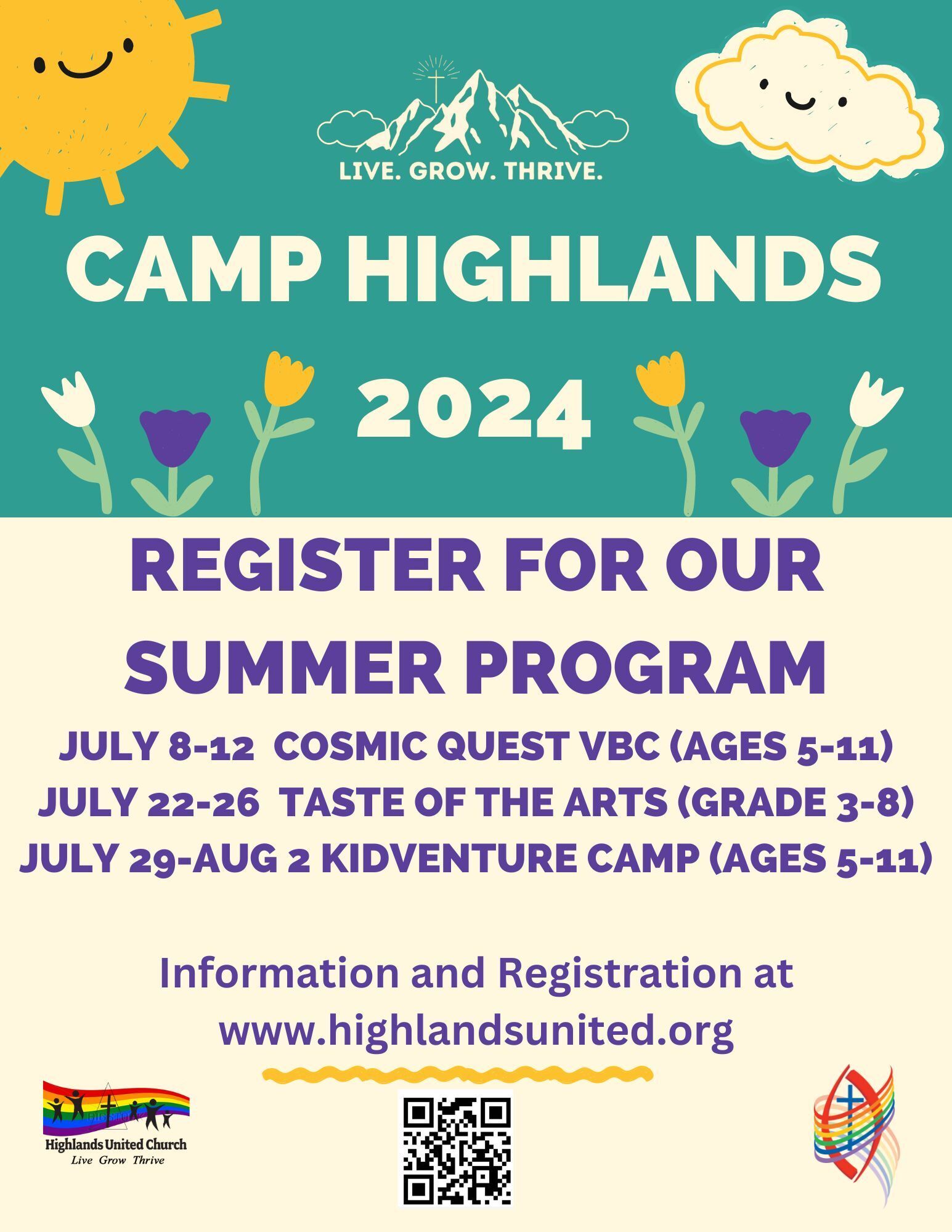 Camp Highlands Poster