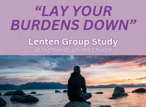 Lay your Burden down