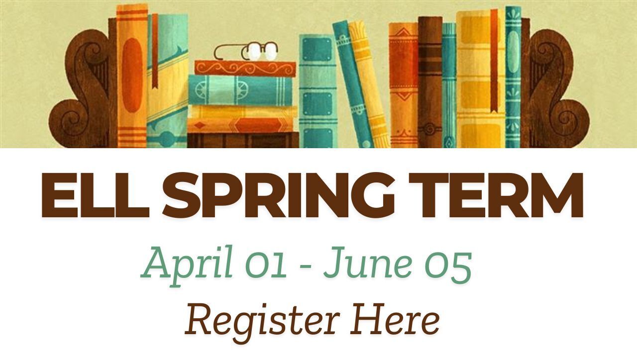 ELL Sign up sheet for spring