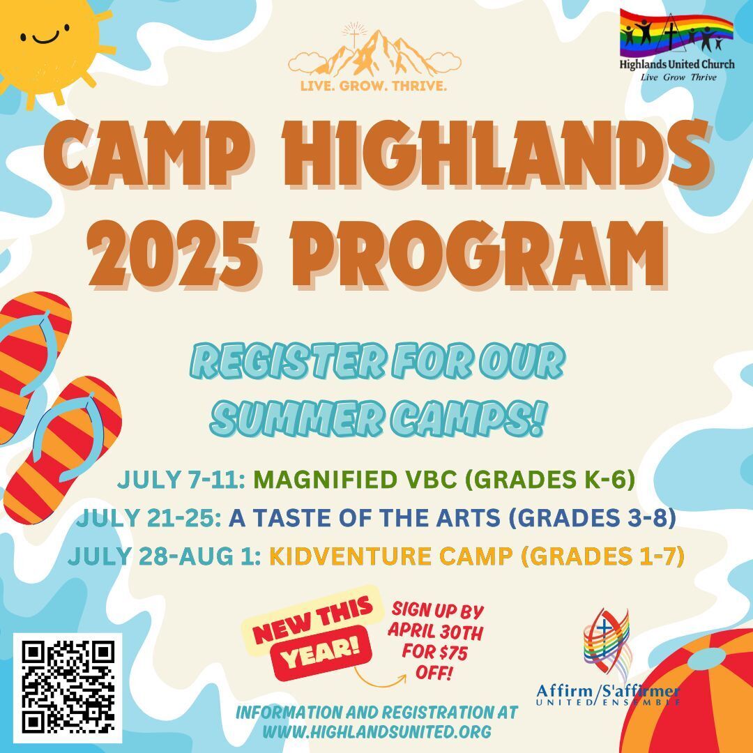 Summer Camp 2025 poster