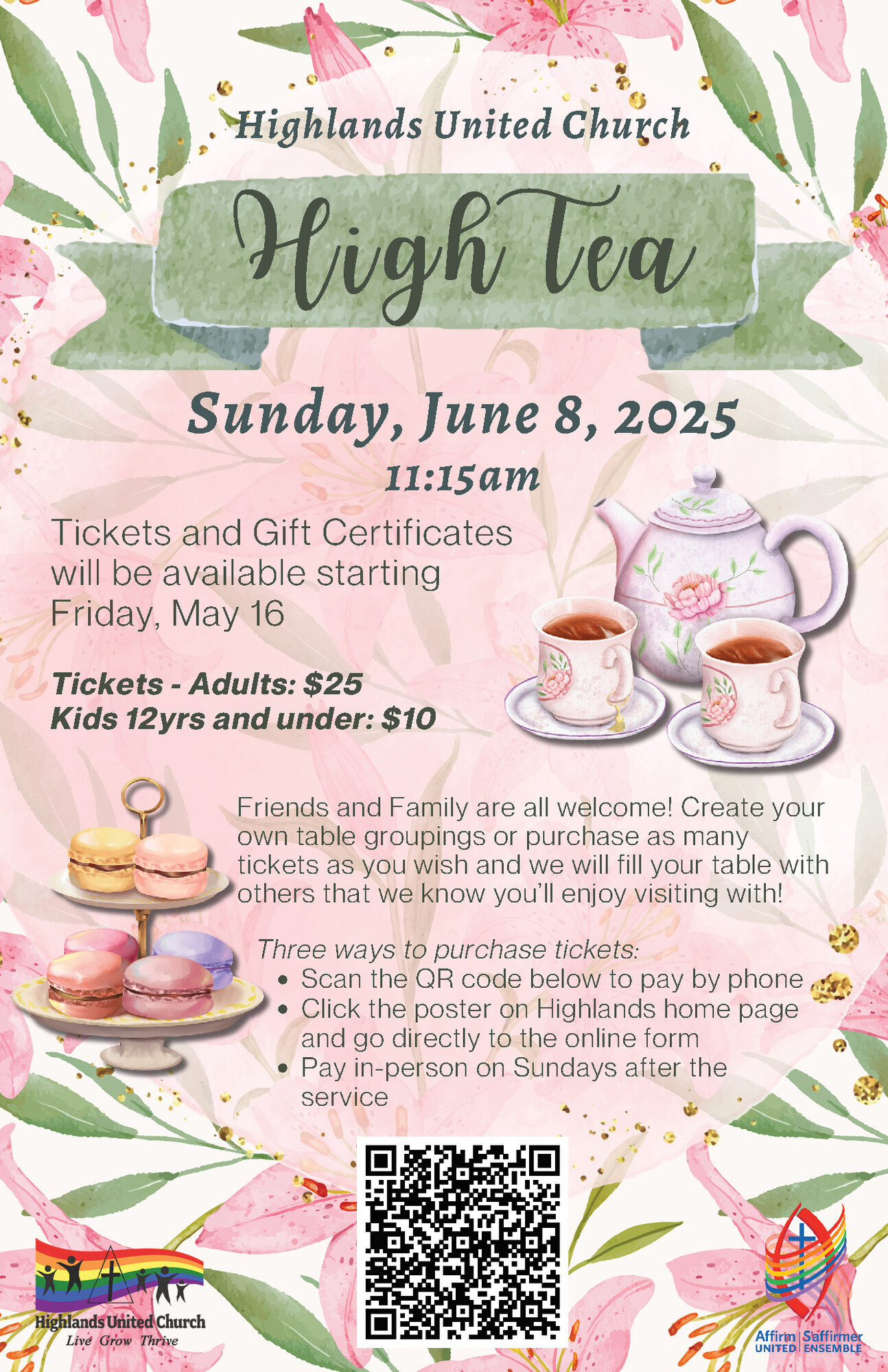 High Tea poster