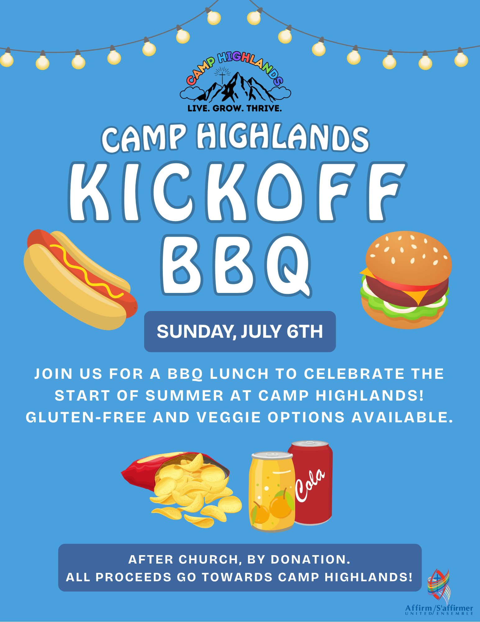 Summer Camp BBQ