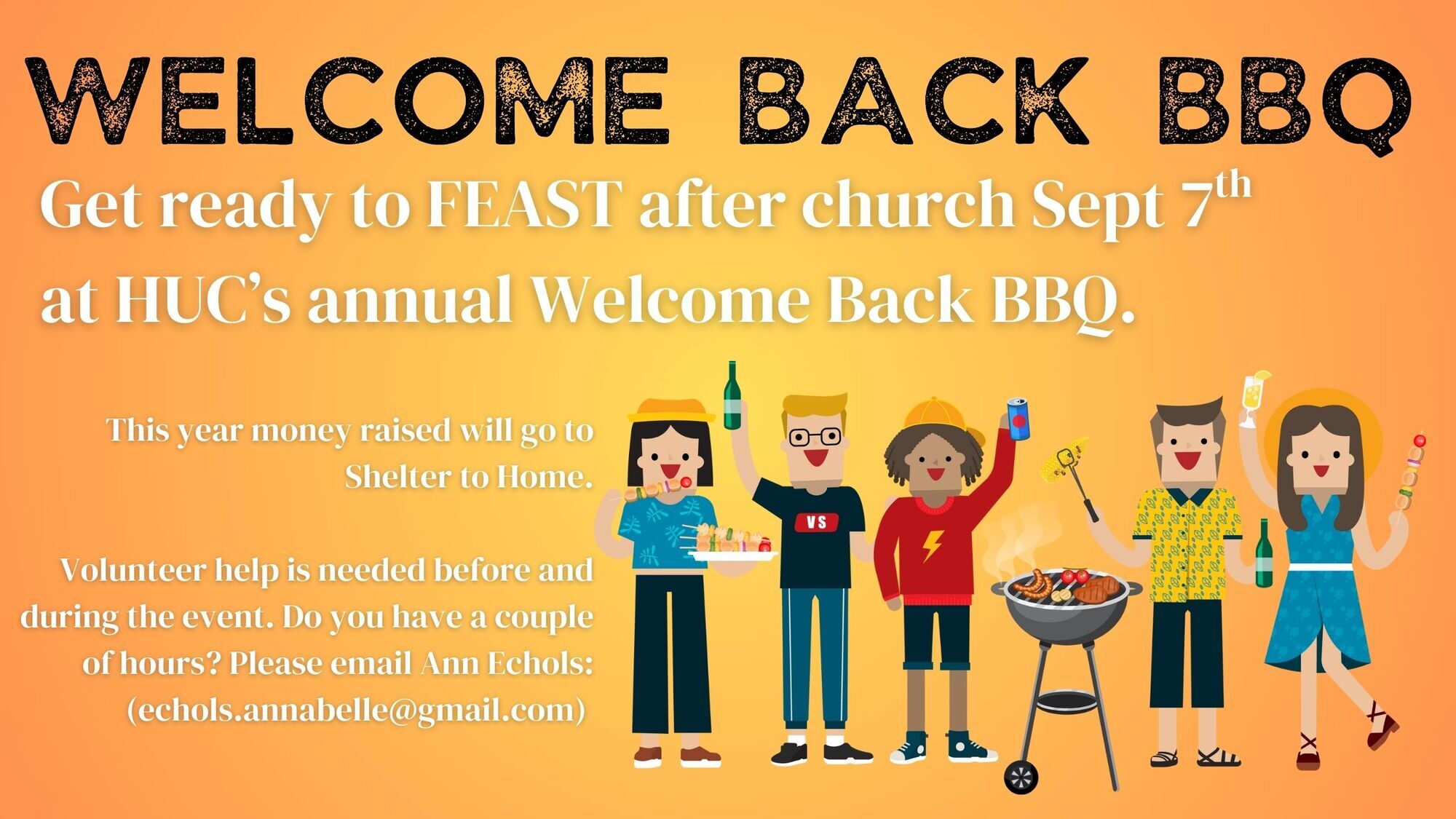Welcome Back BBQ