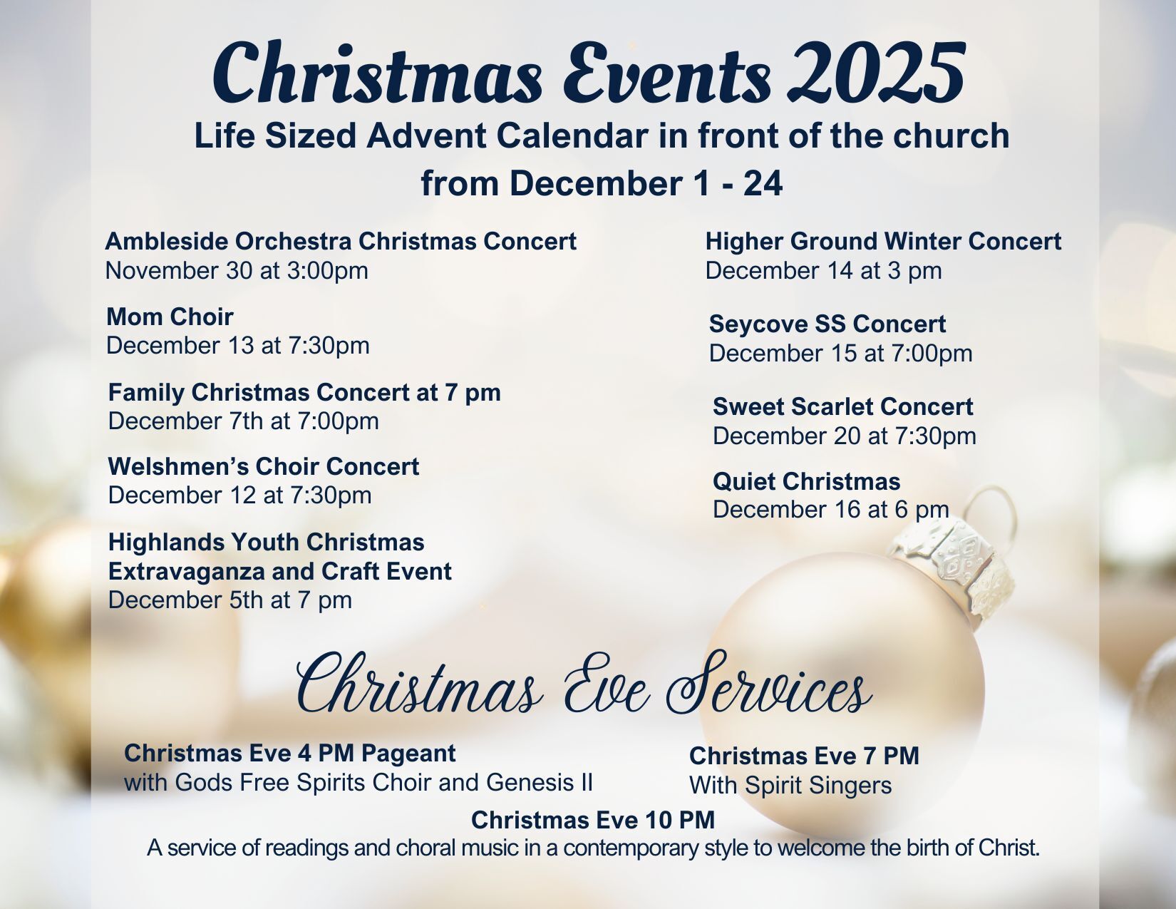 Christmas at Highlands