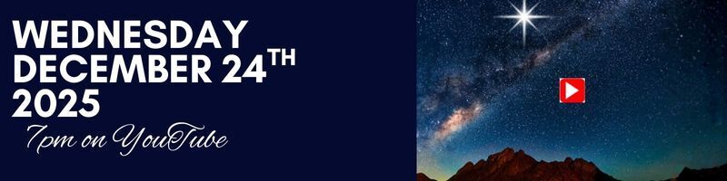 Christmas Eve 7pm with Youtube link